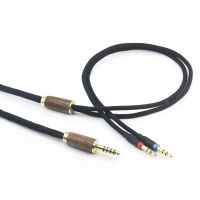 ABLET 3m 4,4 mm кабел за слушалки Hifiman 7N OCC, (2 x 3,5 mm версия), снимка 2 - Други - 45284442