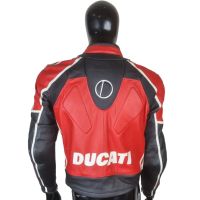 №4618 Dainese-Ducati НОВО Мъжко кожено мото яке, снимка 3 - Аксесоари и консумативи - 45227279