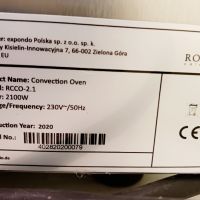 Конвекторна фурна  ROYAL catering RCCO-2.1, снимка 7 - Печки, фурни - 45468550