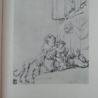 Великолепен албум на Рембранд/ДОмие/ Гоя, снимка 2 - Специализирана литература - 45297659