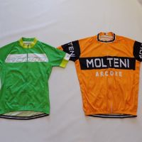 вело джърси scott molteni тениска екип колоездене мъжка оригинал M/3XL, снимка 1 - Спортни дрехи, екипи - 45196477