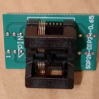 SSOP8 - ZIF адаптер за програматор , снимка 2 - Друга електроника - 45293614