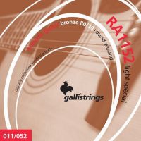 Метални струни за акустична китара GALLI RA-1152, снимка 1 - Китари - 45669104