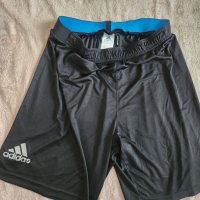 Къси панталони adidas messi размер L , снимка 1 - Спортни дрехи, екипи - 45530844