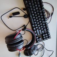 Gaming периферия hyperx, снимка 1 - Клавиатури и мишки - 45288054