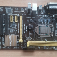 Intel Xeon E3-1246v3 + Asus H81-Plus + 8GB DDR3, s.1150, снимка 1 - Дънни платки - 45070243