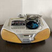 Panasonic RX-D10 CD BOOMBOX Ghetto Blaster радио касетофон, снимка 5 - Радиокасетофони, транзистори - 45742737