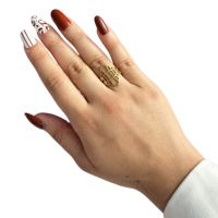 Дамски пръстен от неръждаема стомана (001) - 2 модела - 4 размера, снимка 1 - Пръстени - 45448709