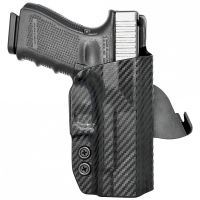 Кобур Rounded by CE - за Glock 19/19X/23/32/45, с въртяща мида, дясна ръка, снимка 1 - Оборудване и аксесоари за оръжия - 45269073
