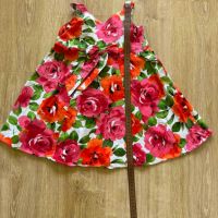 Празнична цветна рокля за момиче , снимка 5 - Детски рокли и поли - 45414013