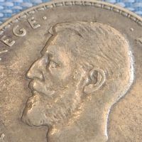 Сребърна монета 1 леа 1914г. Румъния Карол Реге за КОЛЕКЦИОНЕРИ 45525, снимка 10 - Нумизматика и бонистика - 45478912