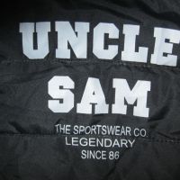 Елек UNCLE SAM  мъжки,Л, снимка 3 - Спортни дрехи, екипи - 45471758