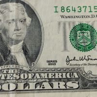  25 цента с герба на 6 щата $2 банкнота, Жетон от US казино , снимка 4 - Нумизматика и бонистика - 8955101