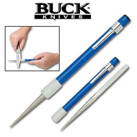 Точило Buck, модел Diamond Pocket Sharpener 97070-B, снимка 1 - Ножове - 45024601