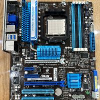 Дънна платка Asus M4A89GTD PRO/USB3 с Процесор AMD Phenom II X4 965 Black Edition, снимка 2 - Дънни платки - 46191231