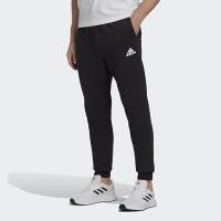 Мъжки спортен панталон adidas, черно/бяло, размер М, снимка 2 - Спортни дрехи, екипи - 45083732