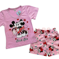Детска лятна пижама, размери 104, 110, 116см, снимка 1 - Детски пижами - 45059950