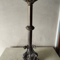 Стар бароков свещник, снимка 1 - Други ценни предмети - 45280398