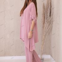 Дамски комплект блуза + панталон с висулка, 4цвята , снимка 8 - Комплекти - 45578099