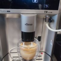 Кафеавтомат Koenig Just Touch+Milk перфектно еспресо кафе макиато Капучино Мокачино Turmix, снимка 1 - Кафемашини - 45314390