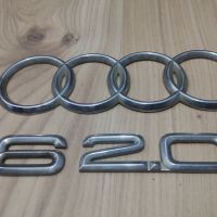 Audi емблеми, снимка 1 - Аксесоари и консумативи - 45544889