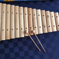 Ретро музикален инструмент-Дървен ксилофон, снимка 2 - Антикварни и старинни предмети - 45157255