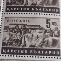 Пощенски марки 40 броя Царство България СТОПАНСКА ПРОПАГАНДА 1942г. чисти без печат 44440, снимка 2 - Филателия - 45316577