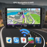 Android 11  9-инчово авторадио за Seat Ibiza 2009-2013 GPS навигация Carplay Автомобилен DVR, снимка 5 - Аксесоари и консумативи - 45255770