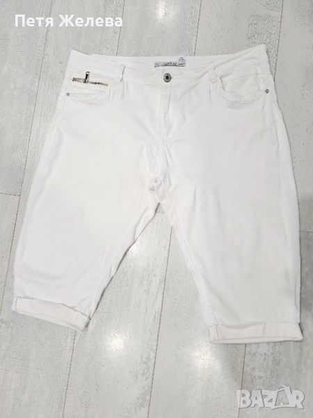 Мъжки къс дънков панталон NEWPLAY- (XL), снимка 1
