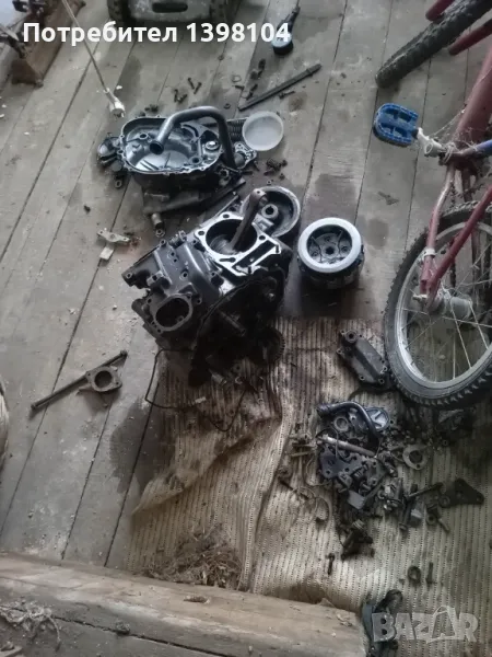 Suzuki DR650 останали части, снимка 1