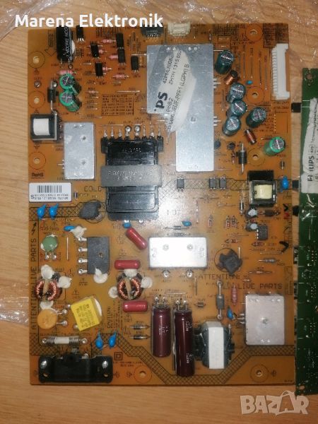 Захранване: FSP140-4F501 от Philips 42PFL7008S/12, снимка 1