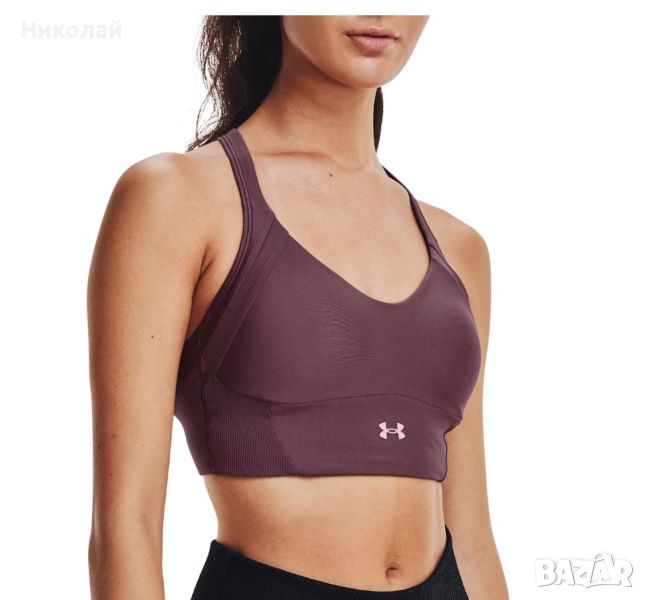 Under Armour UA Infinity Mid Rib Bra, снимка 1