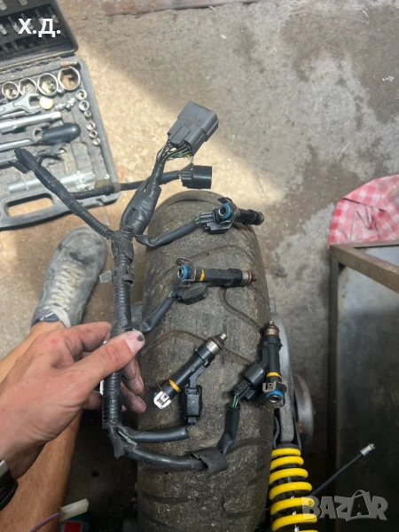 Бензинови дюзи Мазда 6 2.0 147коня , снимка 1