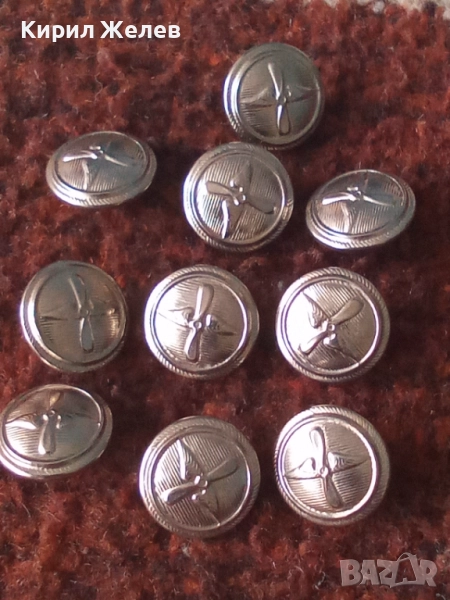 Лот войнишки копчета 10 броя 51986, снимка 1