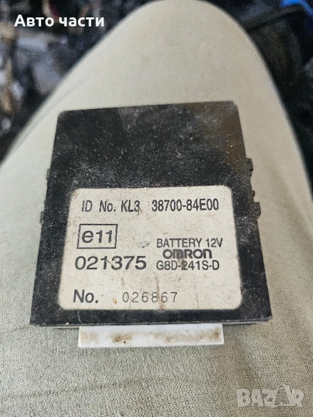 Модул централно заключване за Opel Agila A Hatchback (09.2000 - 12.2007), № 38700-84E00, снимка 1