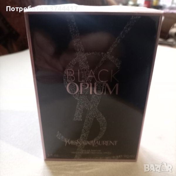 Оригинален парфюм BLACK OPIUM YNISECS Edition Limitee EAU DE PARFUM, внос от Англия , снимка 1