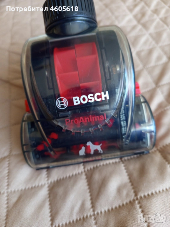 Мини турбо четка Bosch ProAnimal , снимка 1