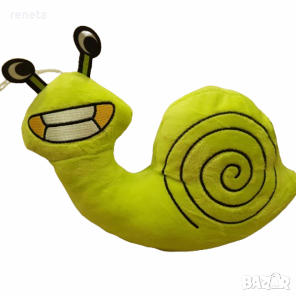 Играчка Banban, Snail, Плюшена,  25 см., снимка 1