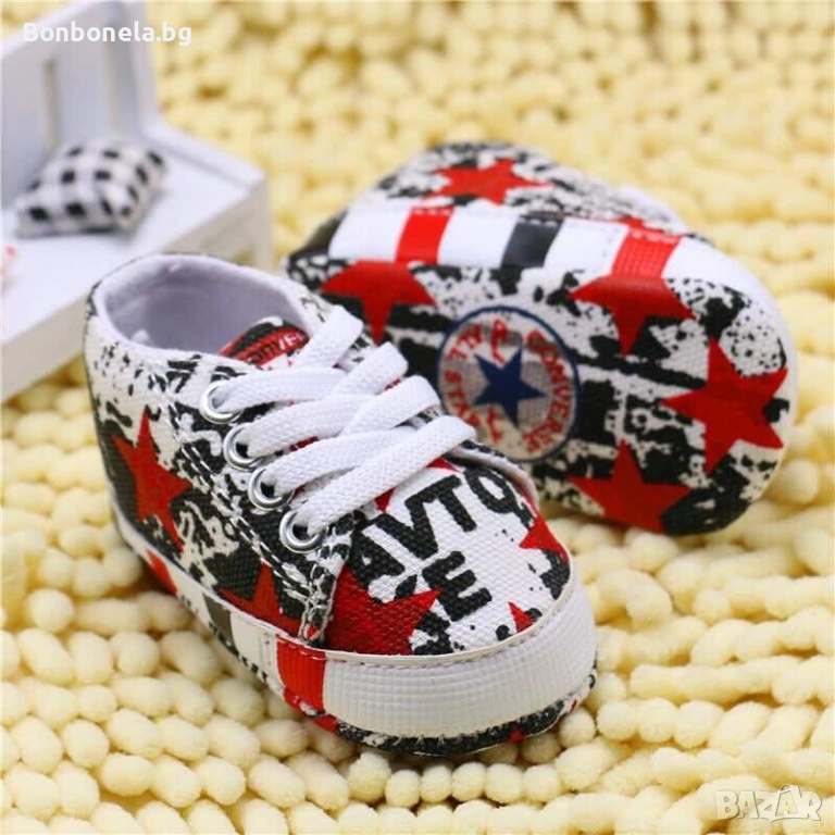 Бебешки обувки / маратонки Converse, снимка 1