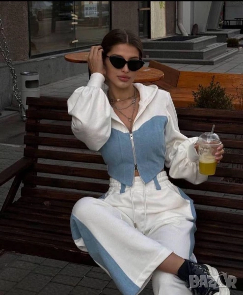 дамски комплекти с деним , снимка 1