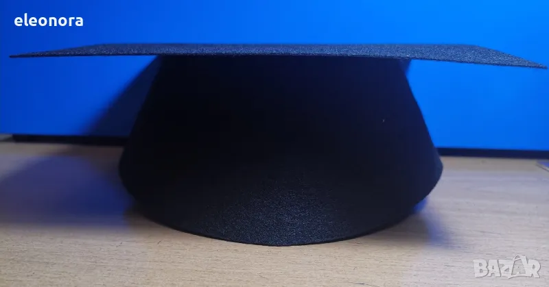 Академична детска шапка от филц , снимка 1