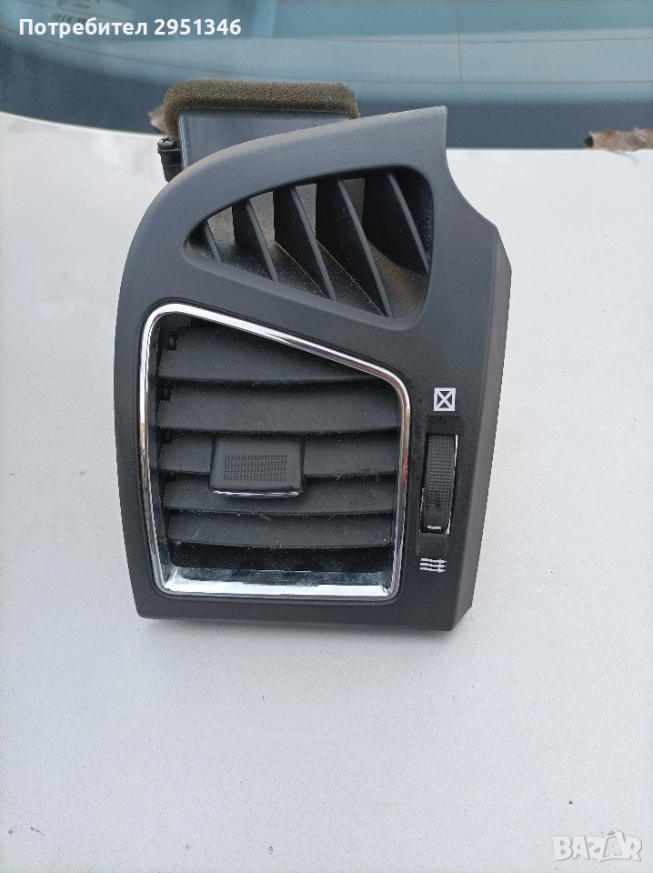 духалка парно Шавролет Каптива Chevrolet Captiva , снимка 1