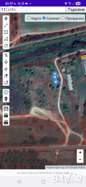 Парцел в село Ново Оряхово , снимка 1