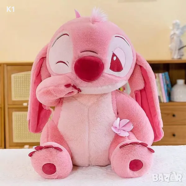 Голям плюшен Стич 60см, Плюшена играчка Стич/Stitch, снимка 1