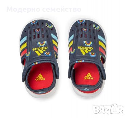 Детски сандали adidas sportswear water sandals i blue, снимка 1