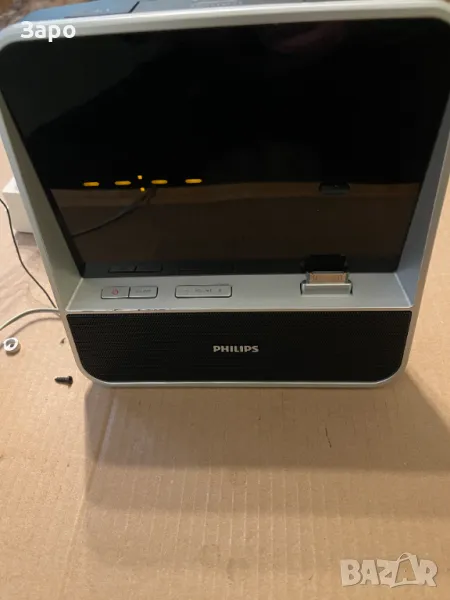 Радио, часовник, док станция Philips AJ5350D с проблем, снимка 1