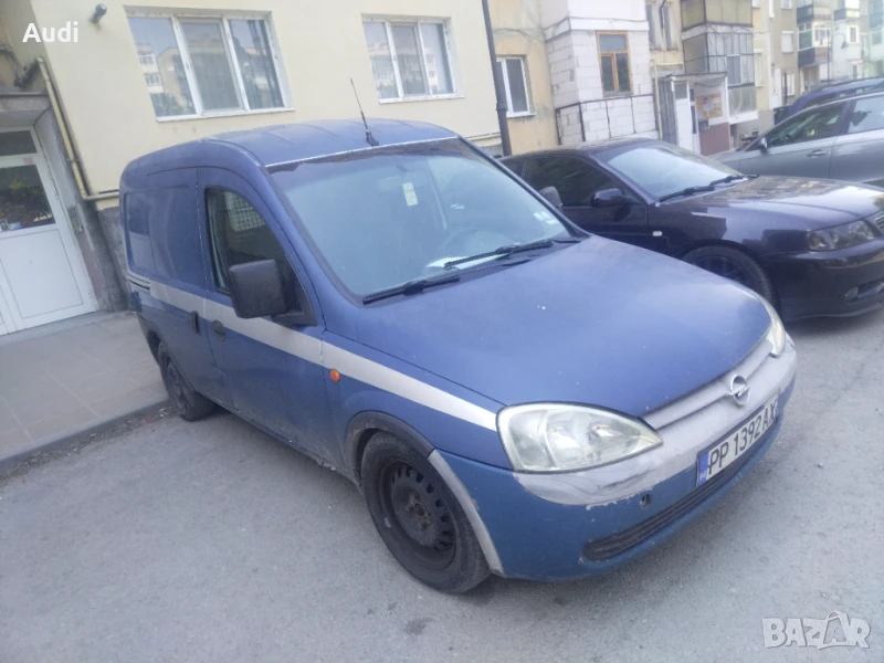 Продавам товарна баничарка  OPEL COMBO 1.7 Isuzo мотор  Всичко платено. Работещ климатик. Забележки , снимка 1