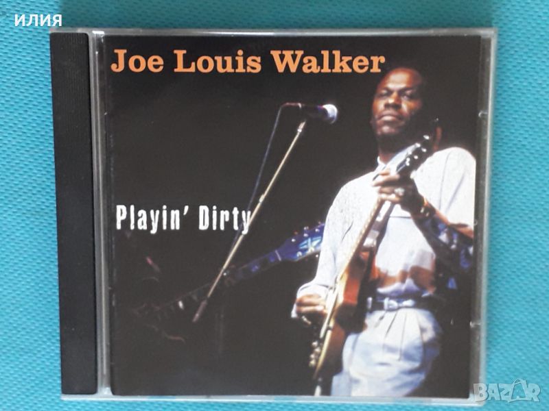 Joe Louis Walker – 2006 - Playin' Dirty(Modern Electric Blues), снимка 1