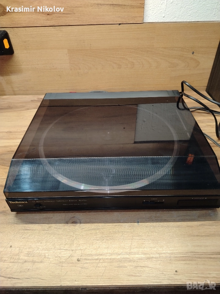 грамофон Technics SL-J110 R, снимка 1