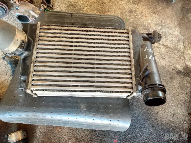 Кулер-Nissan Qachqai j11 - 1.2i-2018г-115кс, снимка 1